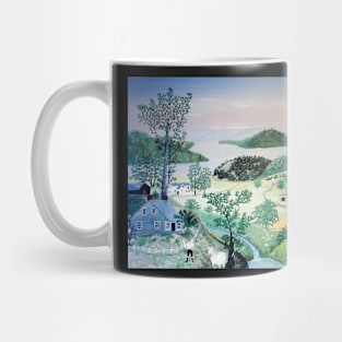 A Beautiful World by Grandma Moses Mug